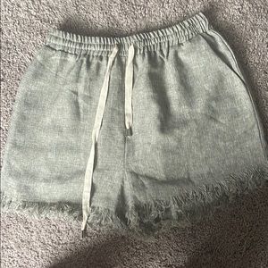 Fringe shorts